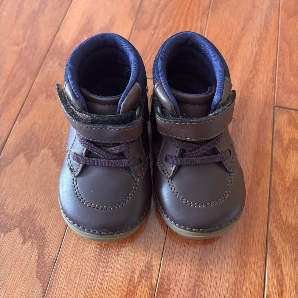 Stride Rite unisex-child Sm Gannon boot